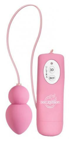 10X Power Bullet - 10-Function - Pink