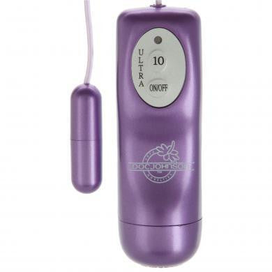 10X Power Bullet - Slim 10-Function - Purple