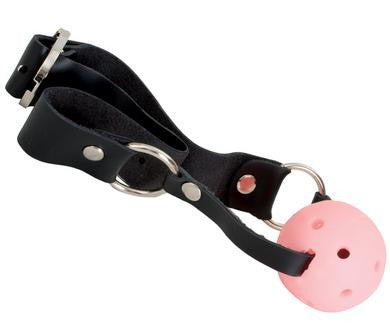 Breathable Ball Gag - Pink