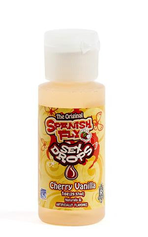 Spanish Fly Sex - Cherry Vanilla - 1 oz.