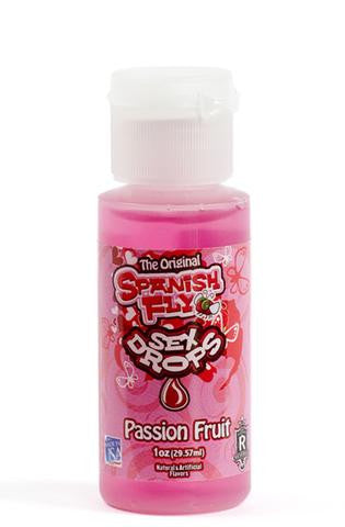 Spanish Fly Sex - Passion Fruit - 1 oz.