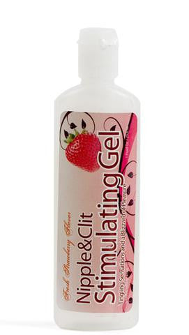 Nipple And Clit Stimulating Gel 1 oz. - Strawberry