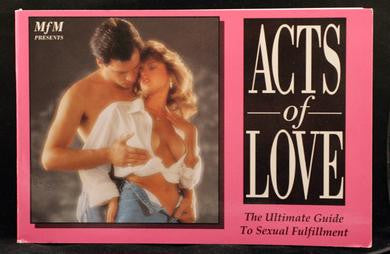 Acts of Love Book