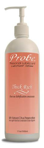 Classic Probe Thick Personal Lubricant - 17 oz.