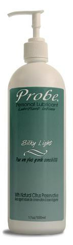 Probe Personal Lubricant Classic Silky Light - 17  oz.