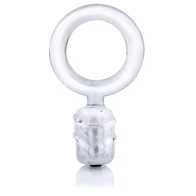 Dongle Dangling Ball-vibe C-ring - Clear