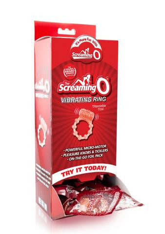 The Screaming O Vibrating Ring - 48 Pieces Vertical