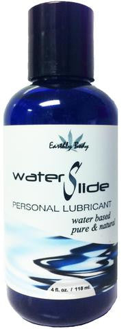 Water Slide Water Based Personal Lubricant- 4 oz.