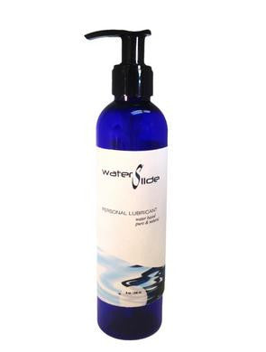 Water Slide Personal Lubricant  - 8 Oz.