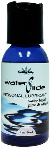 Waterslide Water Based Personal Lubricant - 1 oz.