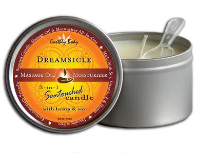 3-in-1 Dreamsicle Suntouched Candle With Hemp - 6.8 oz.