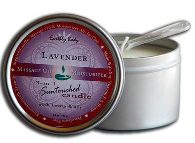 3-in-1 Lavender Suntouched Candle With Hemp - 6.8 oz.