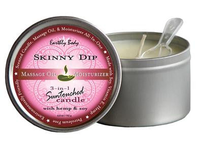 3-in-1 Skinny Dip Suntouched Candle With Hemp - 6.8 oz.