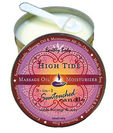 3-in-1 High Tide Suntouched Candle With Hemp - 6.8 oz.