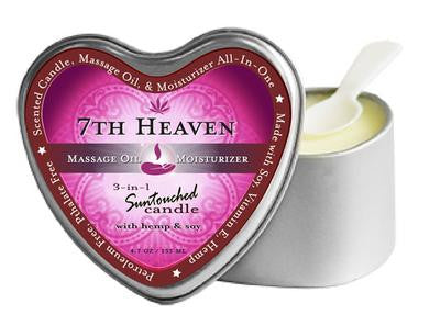 3-In-1 7Th Heaven Suntouched Candle With Hemp