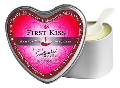 3-In-1 First Kiss Suntouched Candle With Hemp