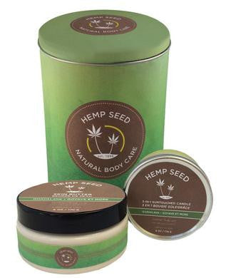 Hemp Seed Holiday Tin -  Guavalava