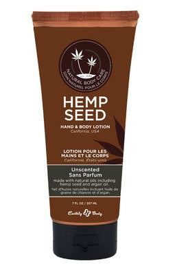 Hemp Seed Hand and Body Lotion - Unscented - 7 Fl. Oz.