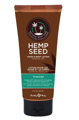 Hemp Seed Hand and Body Lotion - Tropicale - 7 Fl. Oz.