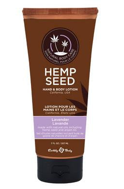 Hemp Seed Hand and Body  Lotion - Lavender - 7 Fl. Oz.