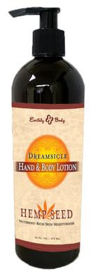 Hemp Seed Hand and Body Lotion  Dreamsicle - 16 Fl. Oz.