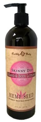 Hemp Seed Hand and Body Lotion  - Skinny Dip - 16 Fl. Oz.