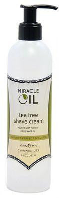 Miracle Oil Shave Cream - 8  Fl. Oz.