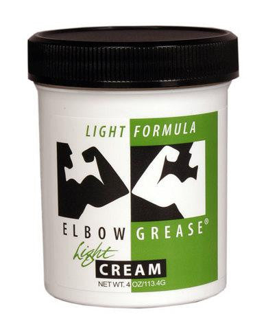 Elbow Grease Light Formula Cream - 4 oz.