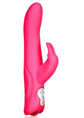 G-spot Rabbit with Rotating  Shaft - Pink