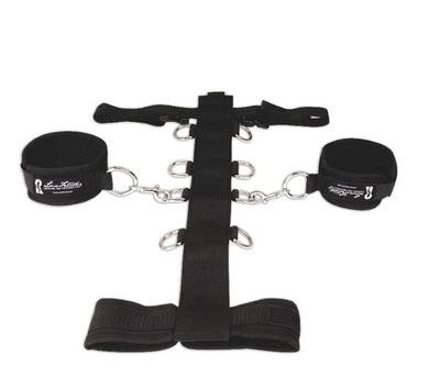 3-Piece Adjustable Neck And Wristraint Set