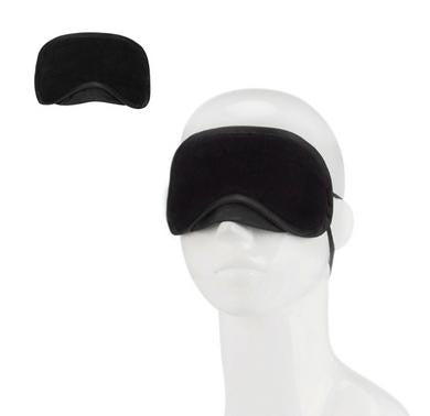 Peek-A-Boo Love Mask - Black