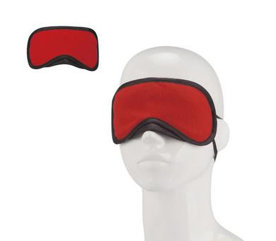 Peek-A-Boo Love Mask - Red