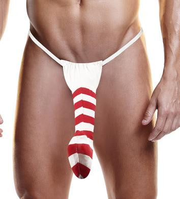 Candy Cane Thong