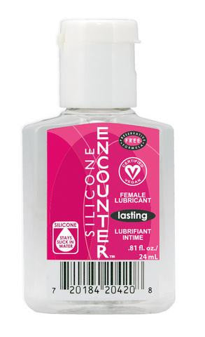 Lasting Encounter Silicone Lubricant - .81 oz.