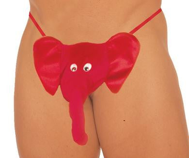 Mr. Peanuts G-String - Red