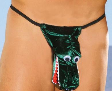 Alligator G-String - Green