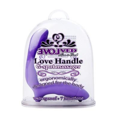 Love Handle G-Spot Massager - Purple