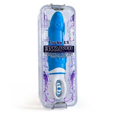 Silicone Roulette Lucky 13 - Blue