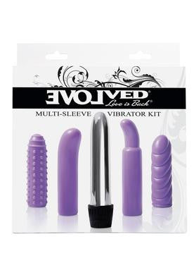 Multi-sleeve Vibrator Kit