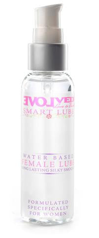 Water-based Female Lube -  2 Oz.