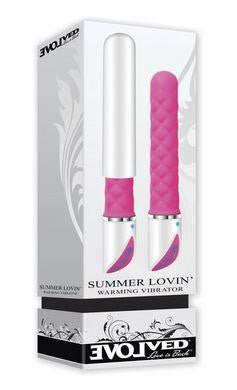 Summer Lovin Warming Vibrator - Pink