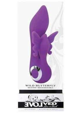 Wild Butterfly - Purple