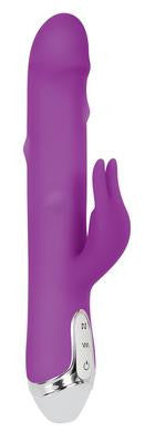 Dancing Pearl Rabbit Vibrator - Purple