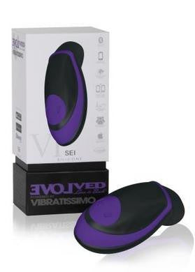 Vibratissimo Sei -purple-black