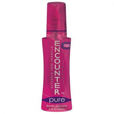 Pure Encounter Glycerin Free Female Lubricant