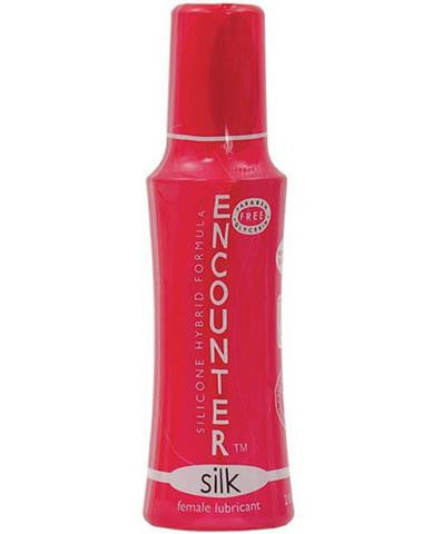 Silk Encounter Female Lubricant - Silicone Hybrid Formula