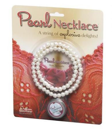 Pearl Necklace with Balm