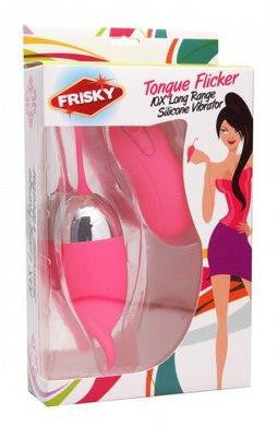 Tongue Flicker 10x Long Range Silicone Vibrator