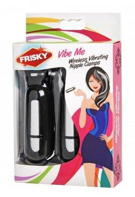 Vibe Me Wireless Vibrating Nipple Clamps