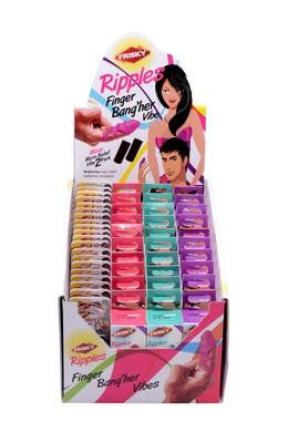 Pop Display Ripples Finger Bang-her Vibes & Micro Bullet 2 Packs